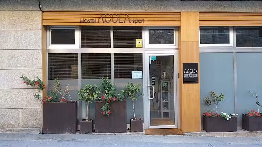 Acolá Sport Albergue Hostel – Pontevedra