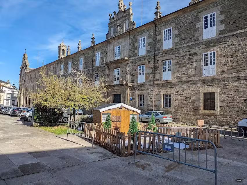 Albergue de peregrinos de Mondo&ntilde;edo