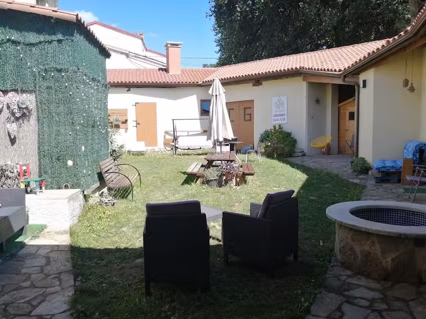 Albergue-hostel Casa da G&aacute;ndara