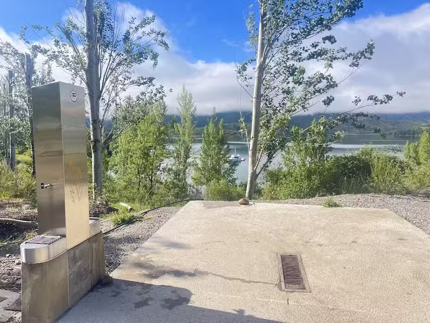 Aparcamiento de autocaravanas Riaño