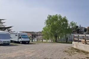 Àrea d’autocaravanes de Prats de Lluçanès
