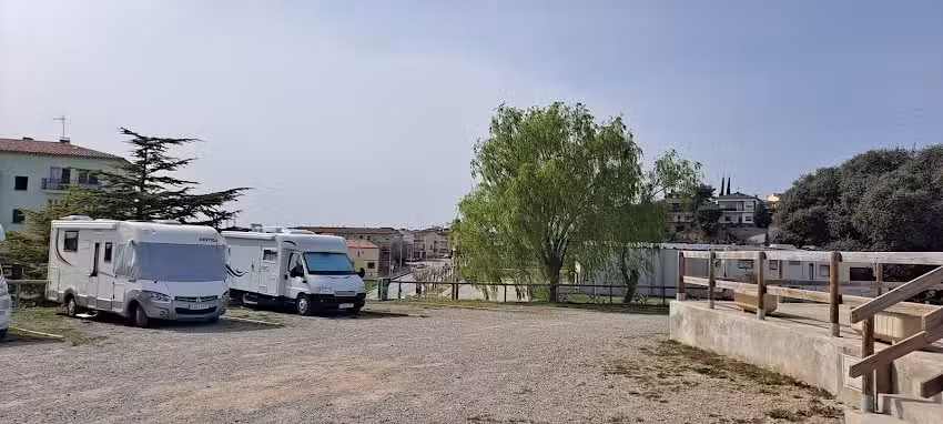 Àrea d’autocaravanes de Prats de Lluçanès