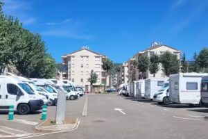 Área de Autocaravanas de Jaca