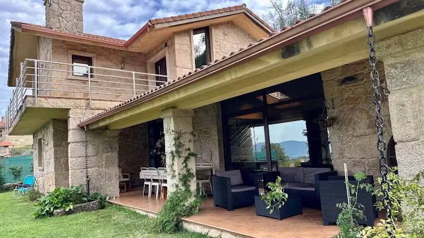 Casa O Corvo alojamiento