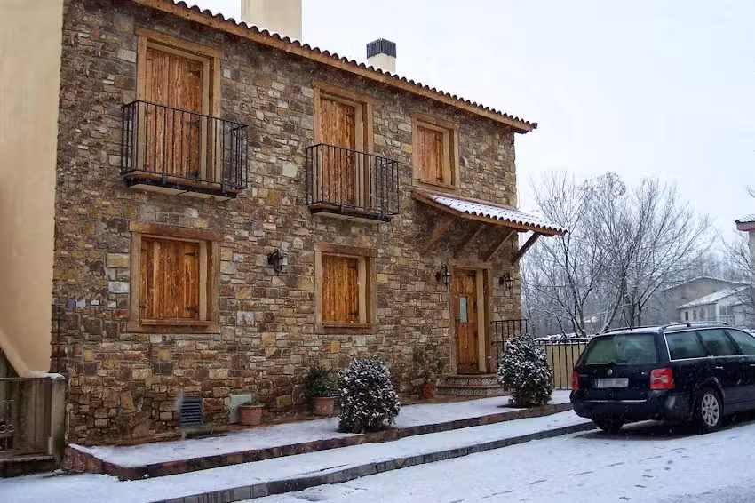 Casa rural La C&aacute;rcava