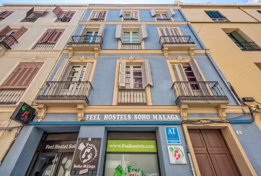 Feel Hostels Soho Malaga