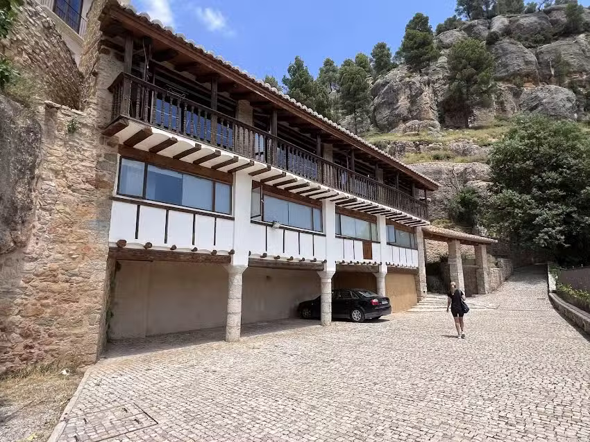 Hospedería del Santuario de la Virgen de Balma