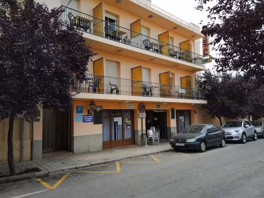 Hostal Amiel / Terrassa Amiel