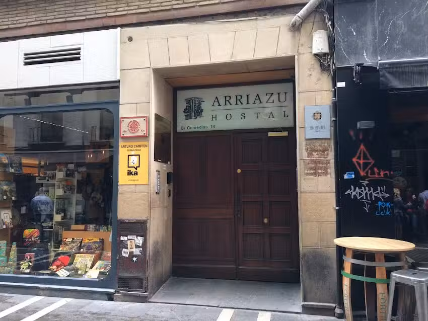 Hostal Arriazu – Pamplona