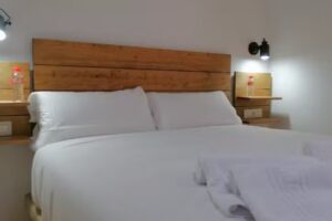 Hostal Auto check in Cuéntame Evolución