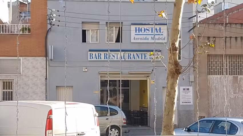 Hostal Avenida Madrid