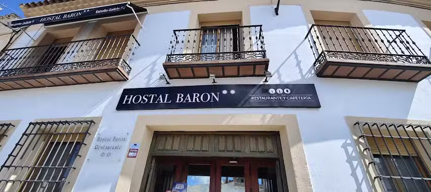 Hostal Bar&oacute;n Restaurante