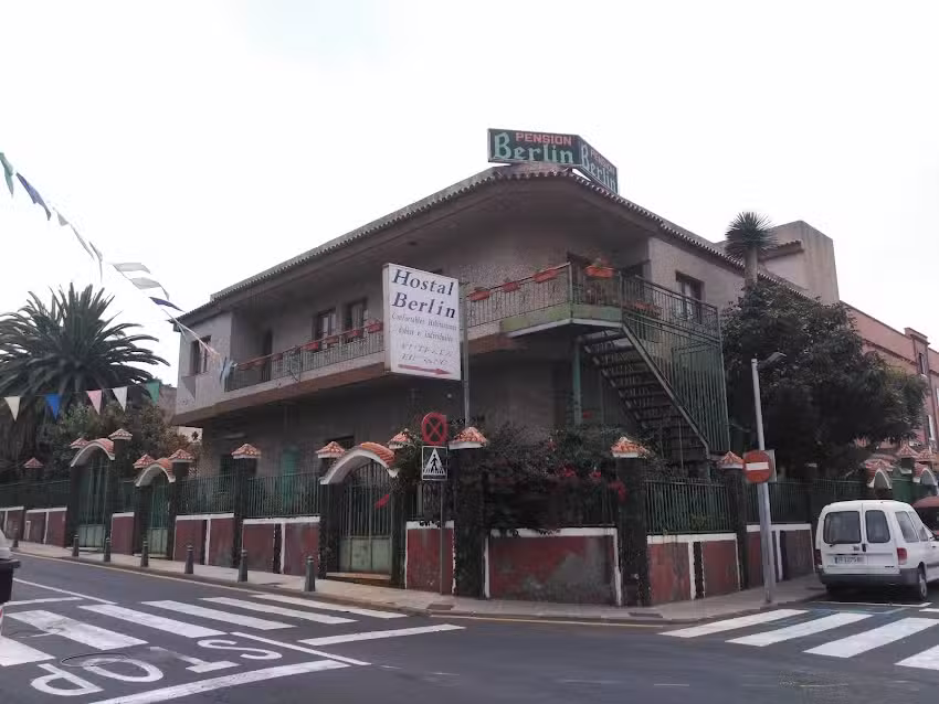Hostal Berl&iacute;n
