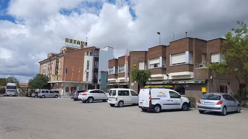 Hostal caf&eacute; Restaurante Vista Alegre