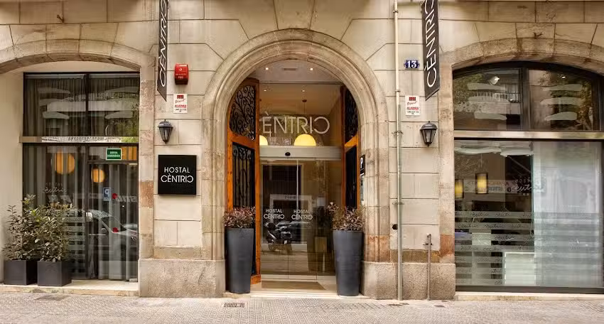 Hostal C&egrave;ntric