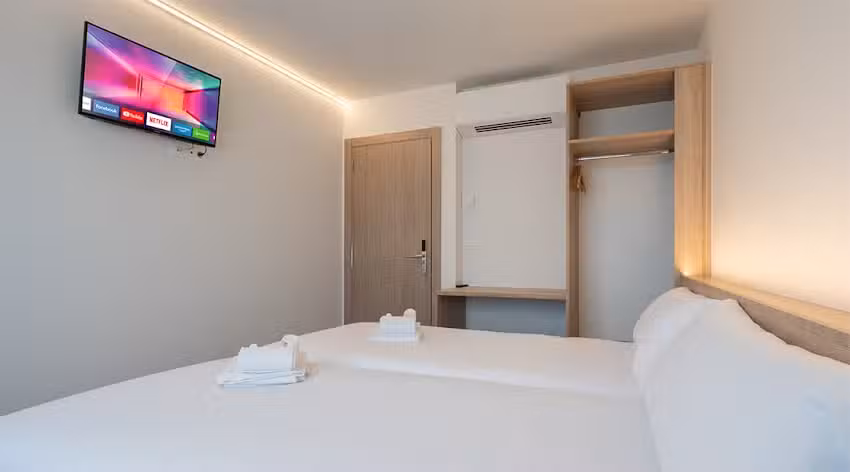 Hostal Estaci&oacute;n Santiago