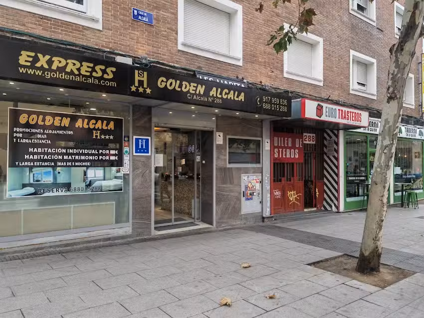 Hostal Golden Alcala