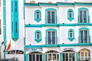 Hostal Nuria Villaricos ( PLAYA 1 ESTRELLA- NUM.REG.H/AL/00839