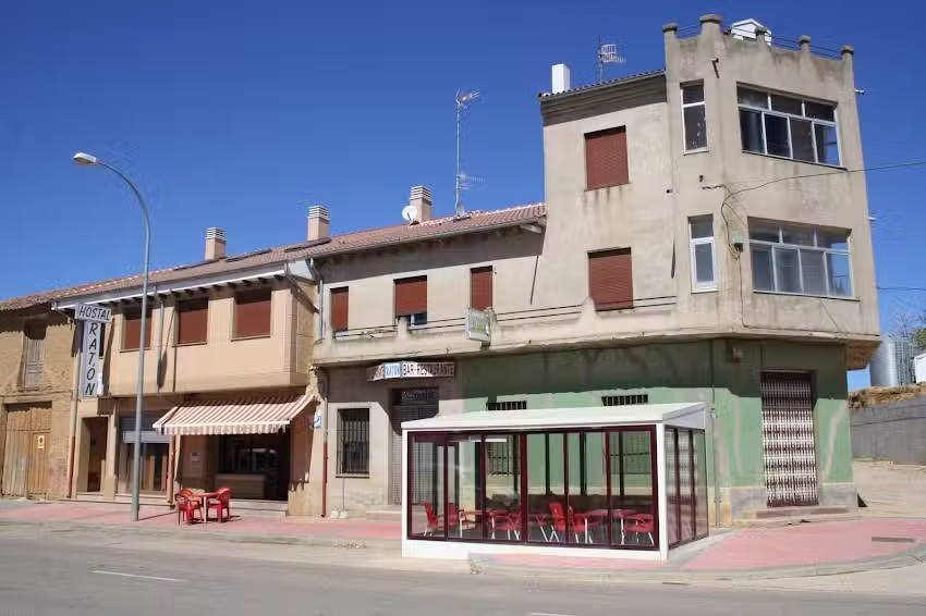 Hostal Restaurante Rat&oacute;n