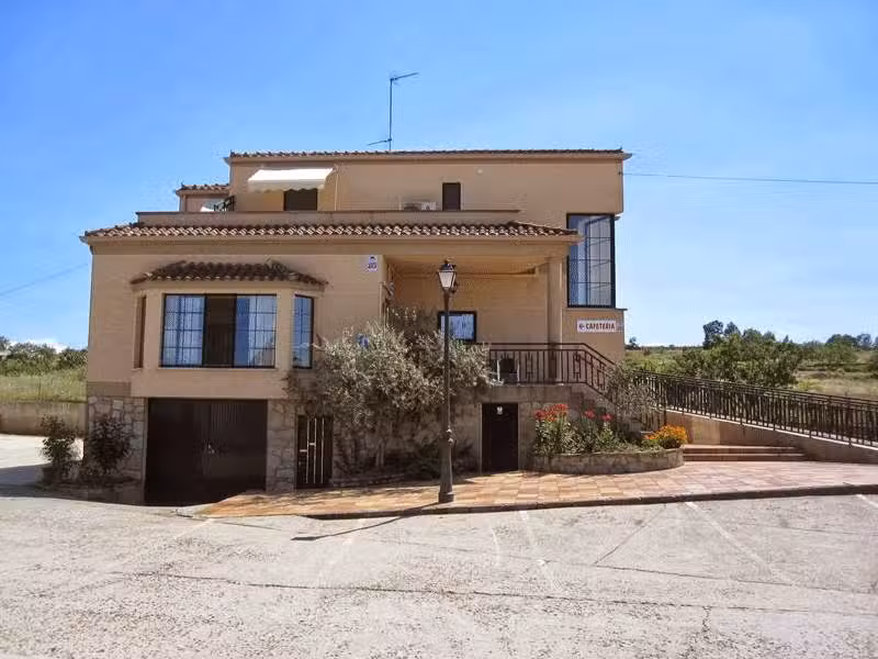 Hostal Restaurante Santa Cruz