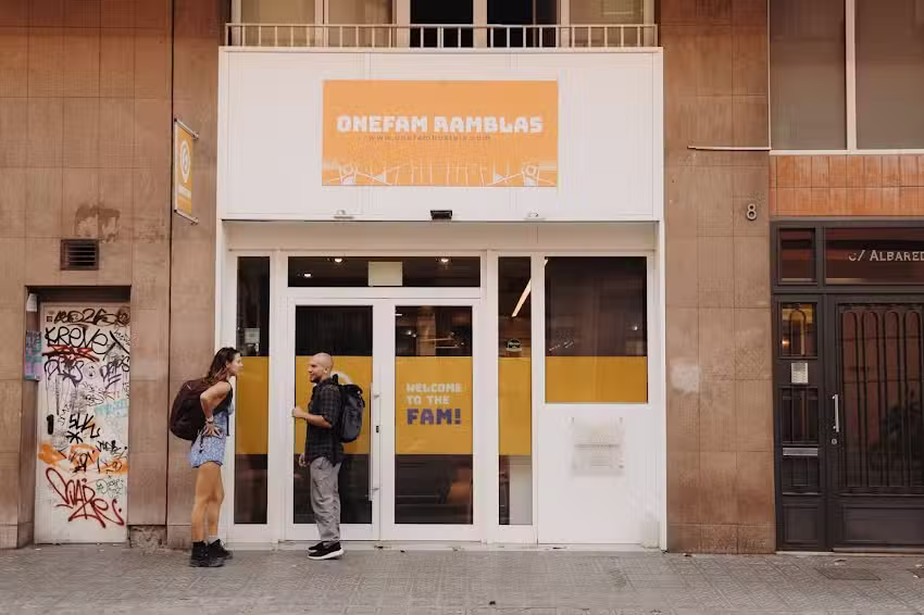 Hostel One Ramblas