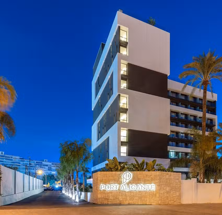 Hotel Port Alicante City & Beach