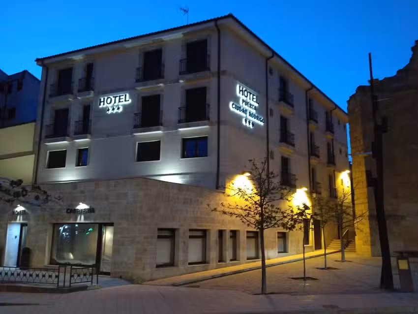 Hotel Puerta Ciudad Rodrigo