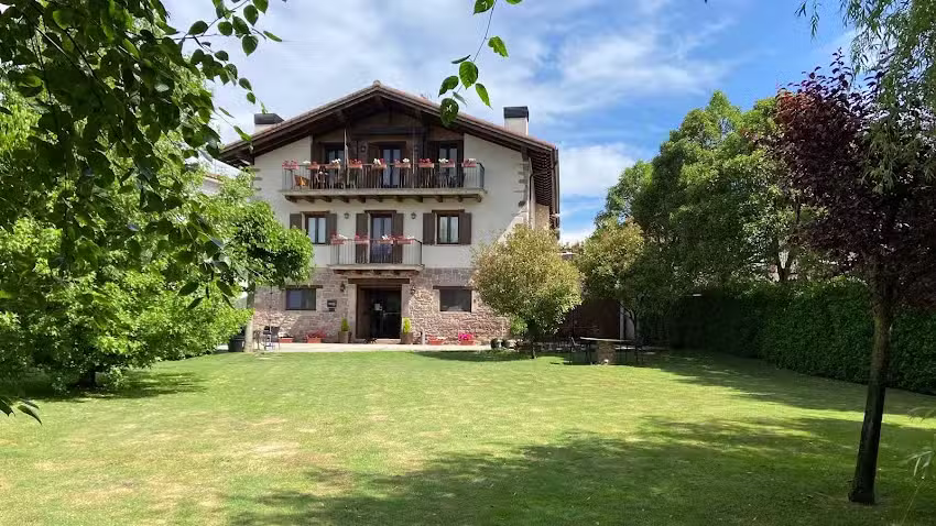 Hotel Rural Iribarnia