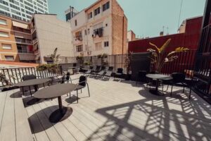 Hotel Transit – Muy cerca de la estación de Sants