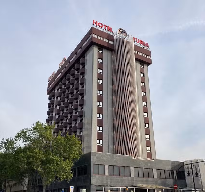 HOTEL TURIA VALENCIA
