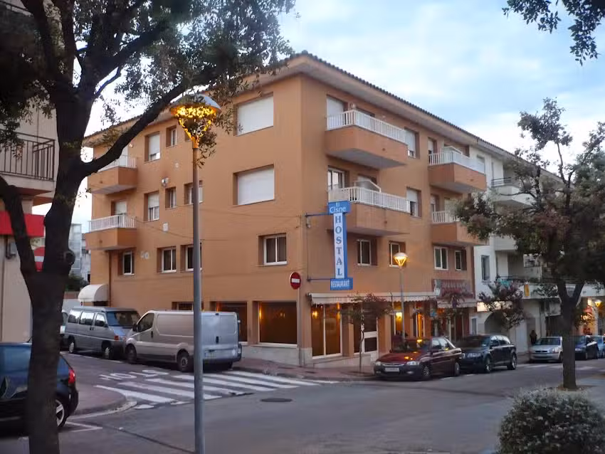 L&rsquo;Hostal de la Rambla (Antic &laquo;El Cisne.&raquo;)