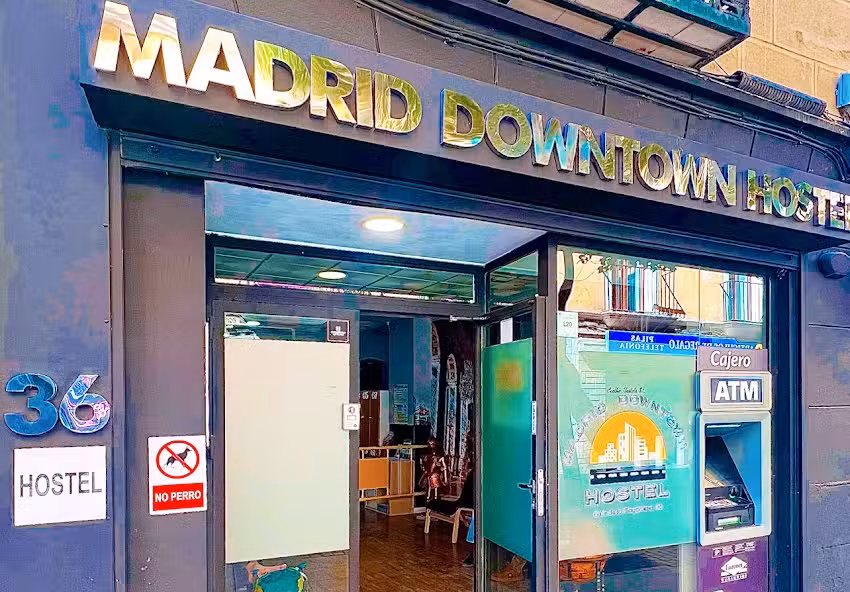 Madrid Downtown Hostel
