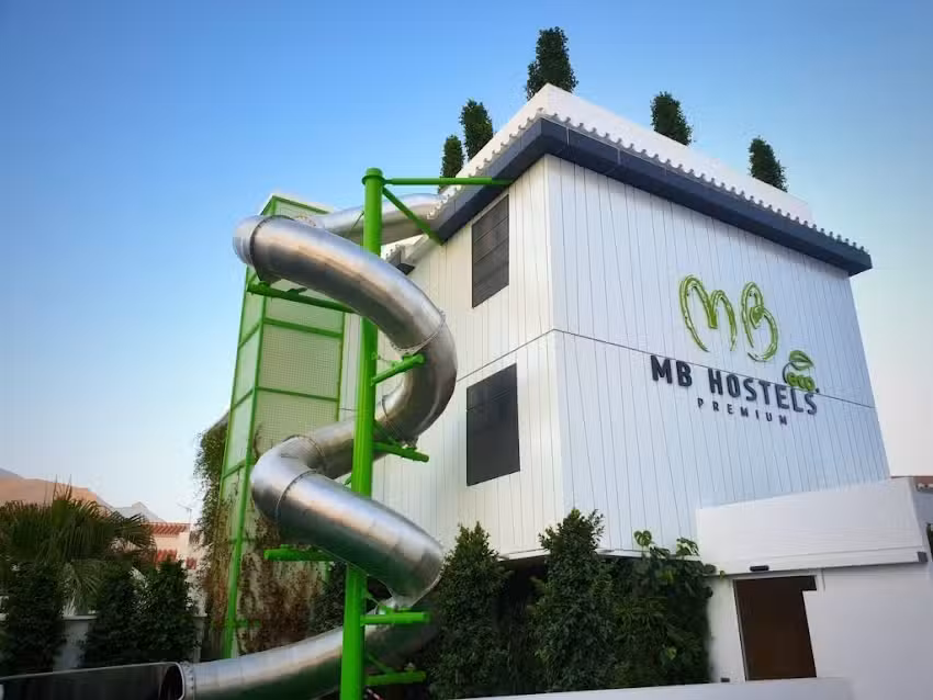 Mb Hostels Premium «eco» Adults Recommended.