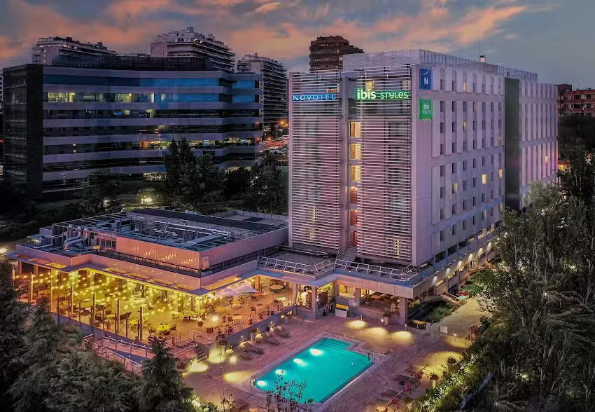 NOVOTEL Madrid City Las Ventas