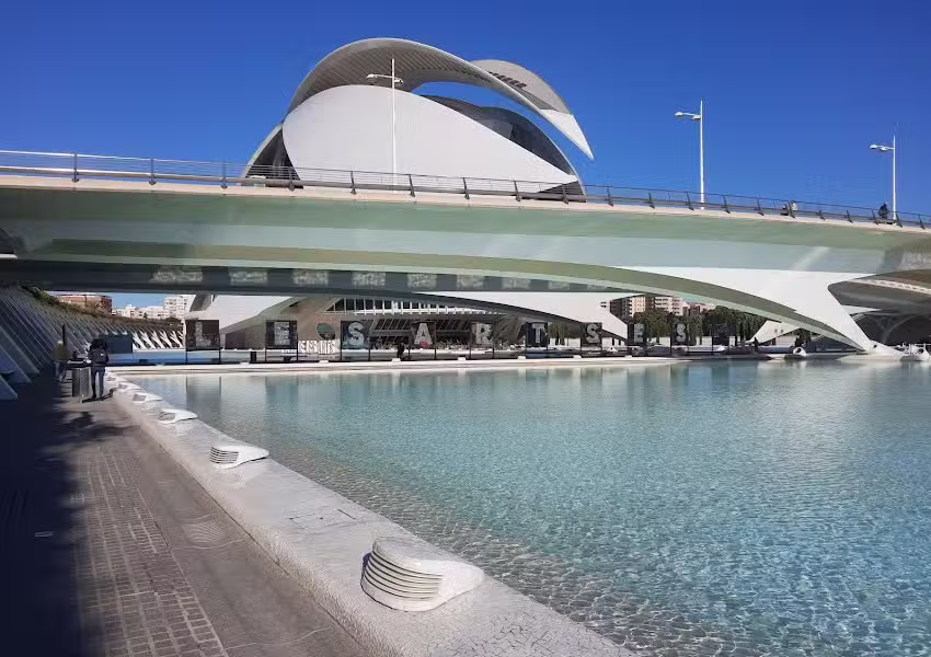 On dormiré Valencia