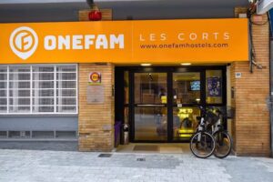 Onefam Les Corts Hostel Barcelona