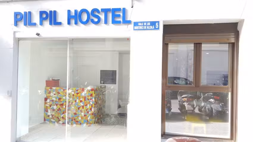 Pil Pil Hostel Madrid