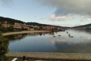 Pilgrims house on the beach
