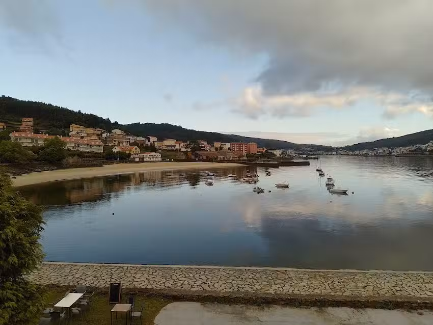 Pilgrims house on the beach