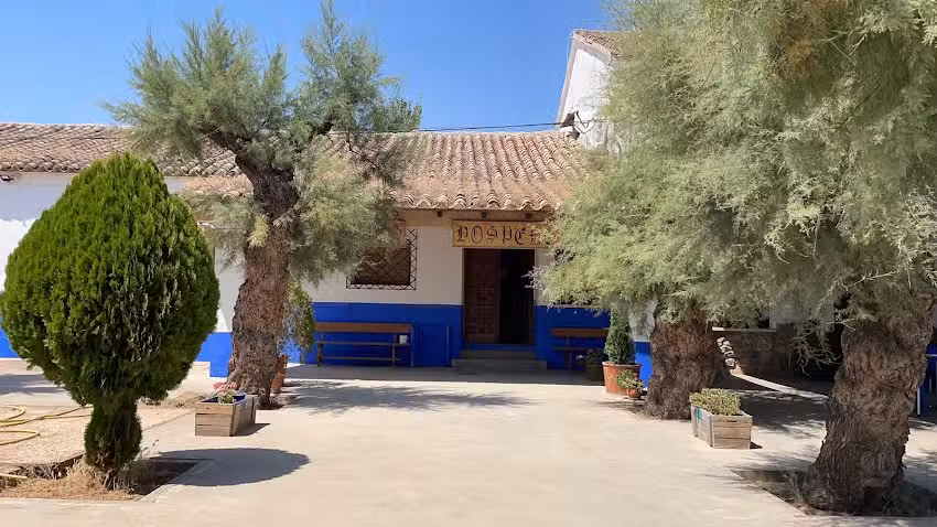 Restaurante/Hostal Las Banderas