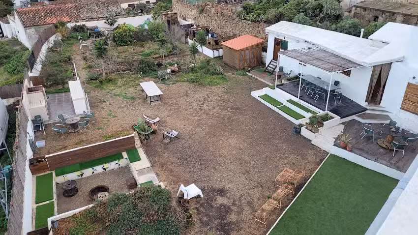 Tenerife Climbing House