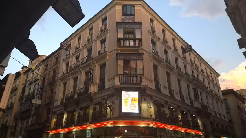 THC Bergantín Hostel